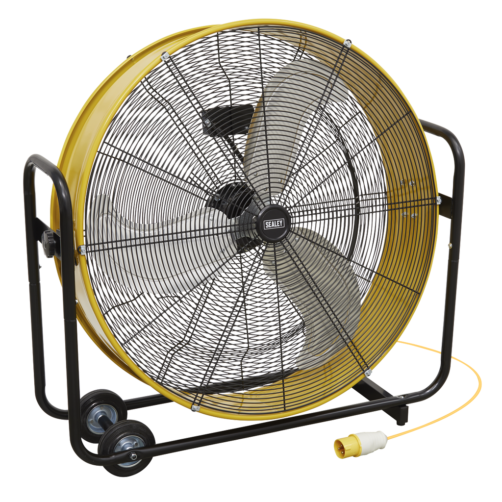 30" Industrial High Velocity Drum Fan 110V HVD30110V
