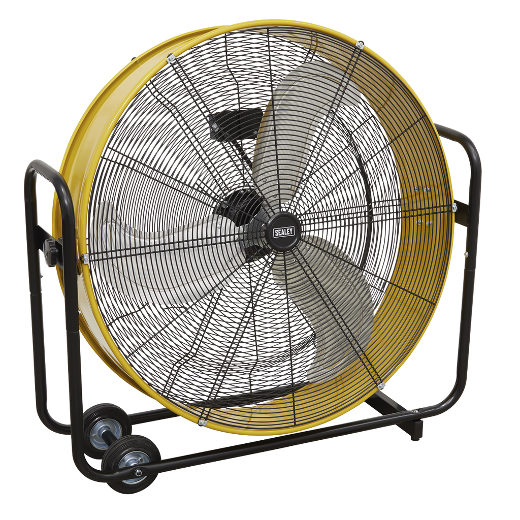 30" Industrial High Velocity Drum Fan 110V HVD30110V