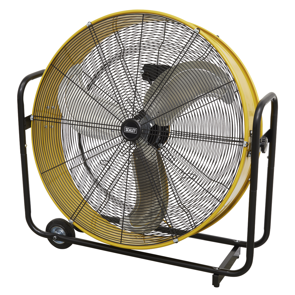 30" Industrial High Velocity Drum Fan 110V HVD30110V