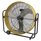 30" Industrial High Velocity Drum Fan 110V HVD30110V