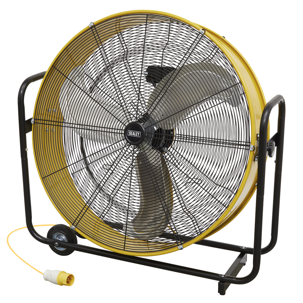 30" Industrial High Velocity Drum Fan 110V HVD30110V