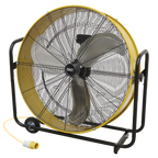 30" Industrial High Velocity Drum Fan 110V HVD30110V