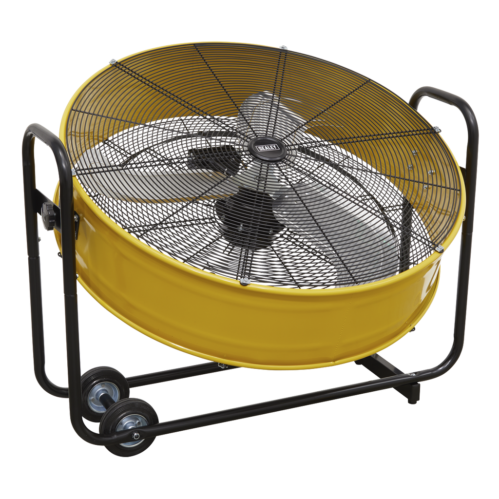 30" Industrial High Velocity Drum Fan 110V HVD30110V