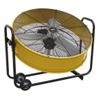 30" Industrial High Velocity Drum Fan 110V HVD30110V
