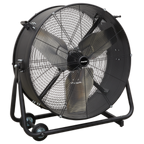 30" Industrial High Velocity Drum Fan 230V HVD30P