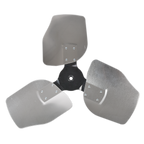 30" Industrial High Velocity Drum Fan 230V HVD30P