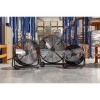 30" Industrial High Velocity Drum Fan 230V HVD30P