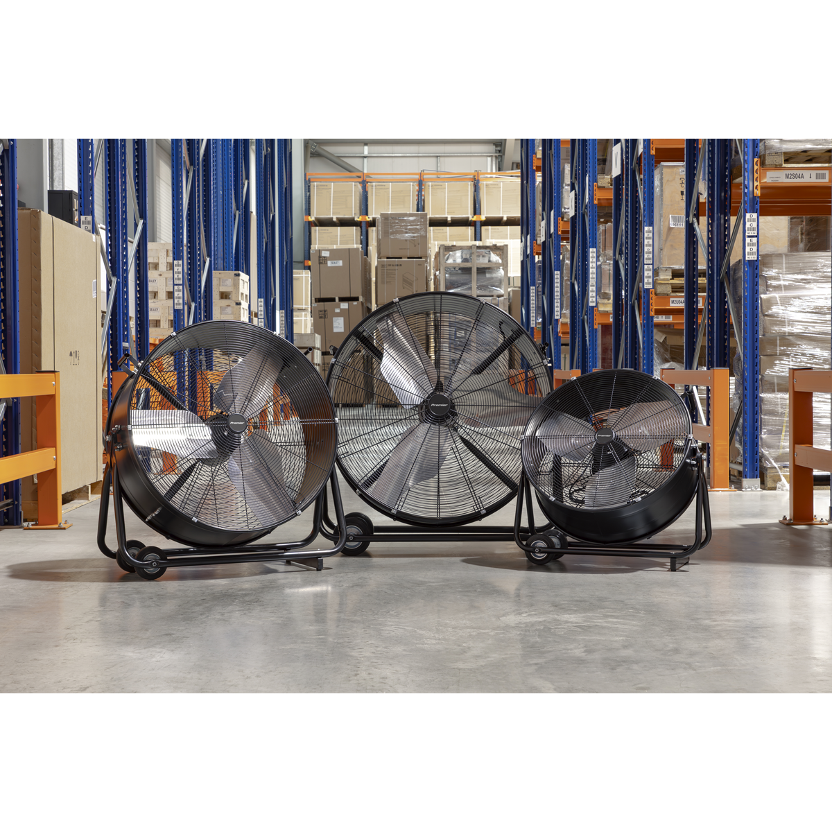 24" Industrial High Velocity Drum Fan 230V HVD24P