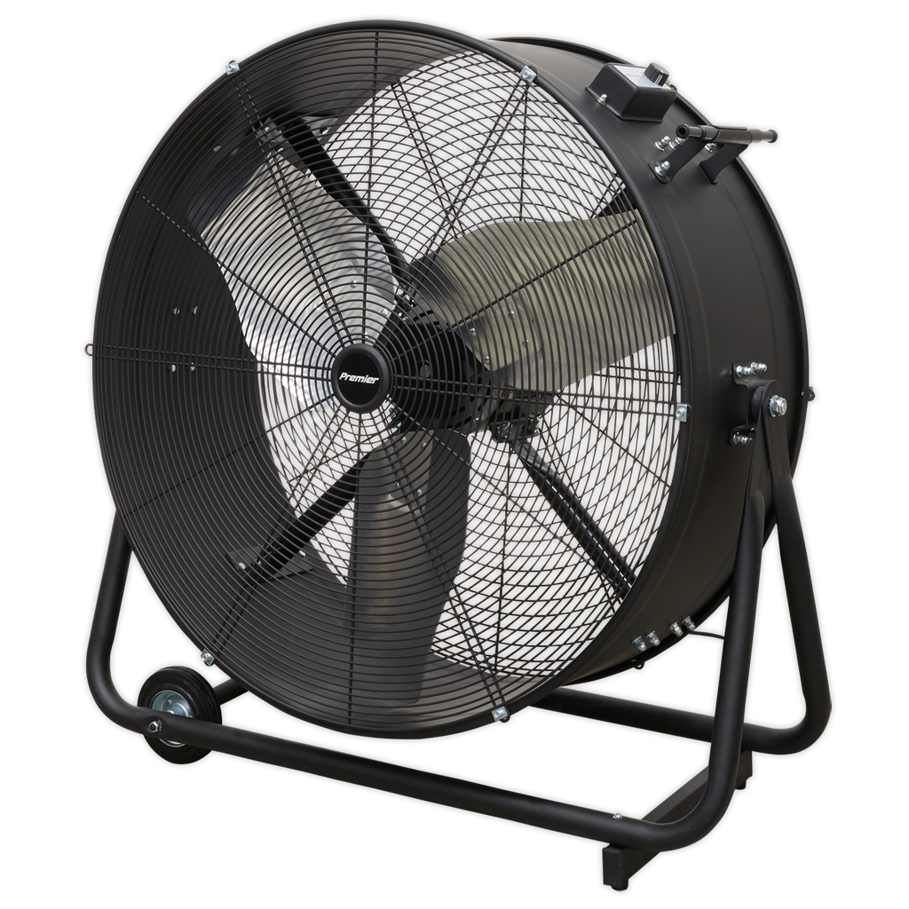 30" Industrial High Velocity Drum Fan 230V HVD30P