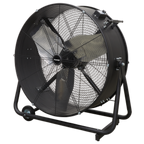 30" Industrial High Velocity Drum Fan 230V HVD30P