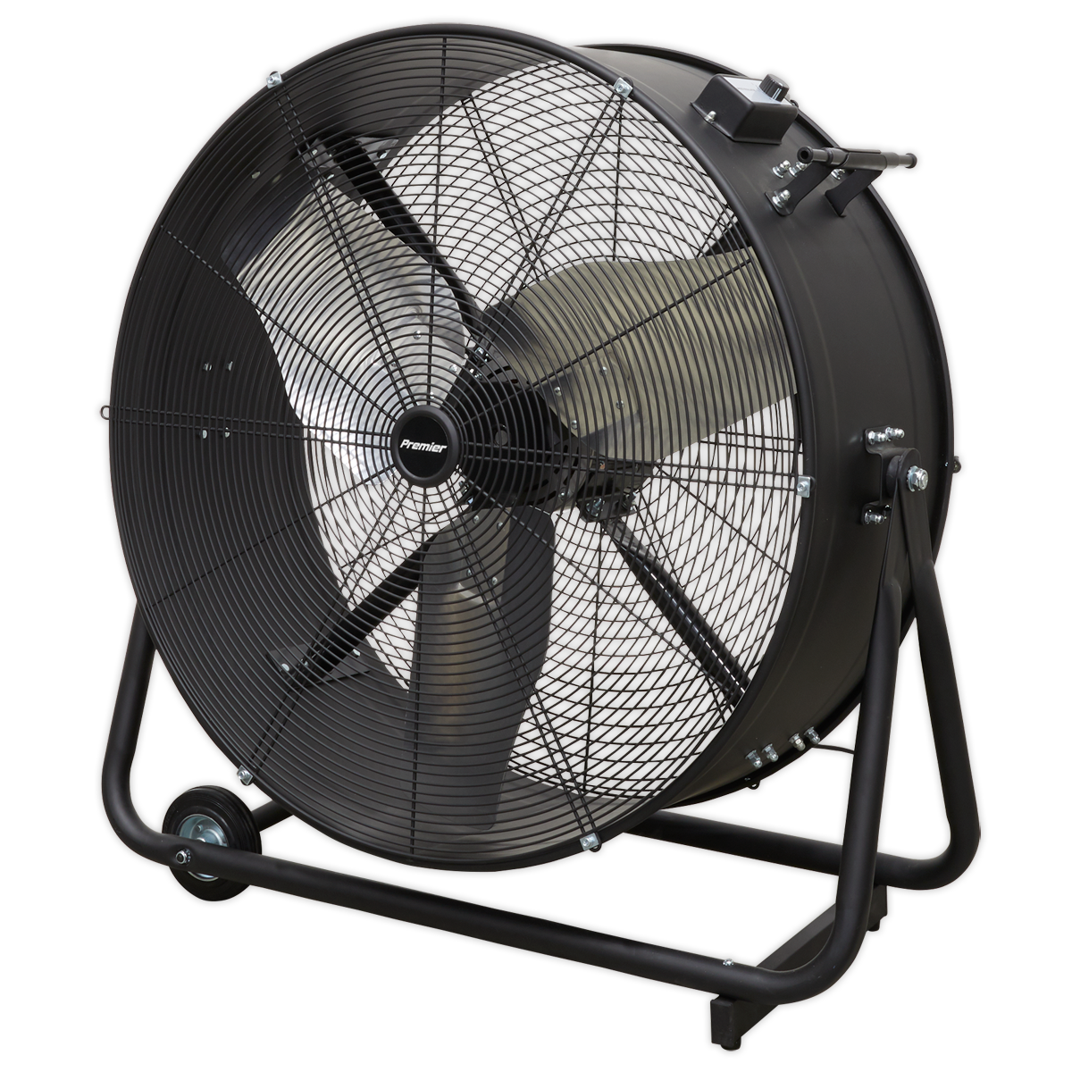Industrial High Velocity Drum Fan 30" 110V HVD30110V