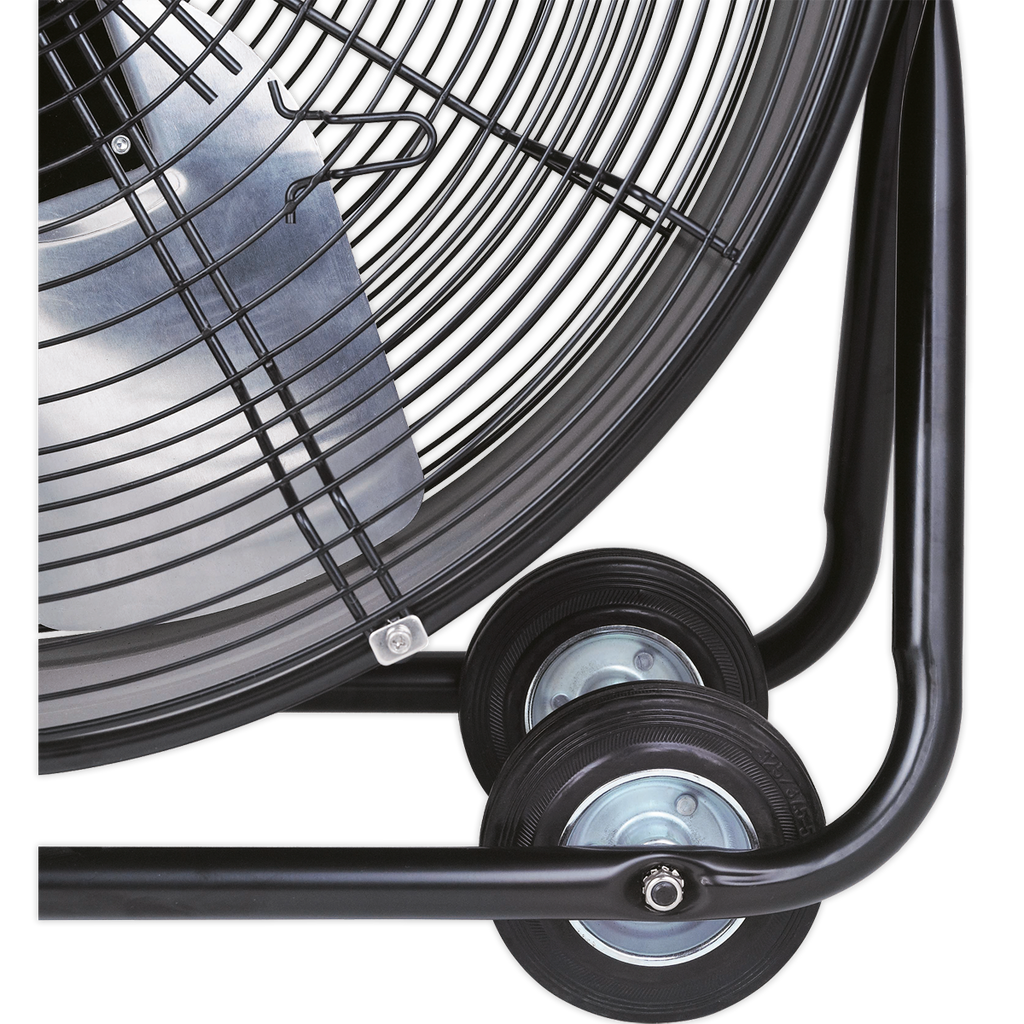 30" Industrial High Velocity Drum Fan 230V HVD30P