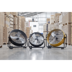 30" Industrial High Velocity Drum Fan 230V HVD30