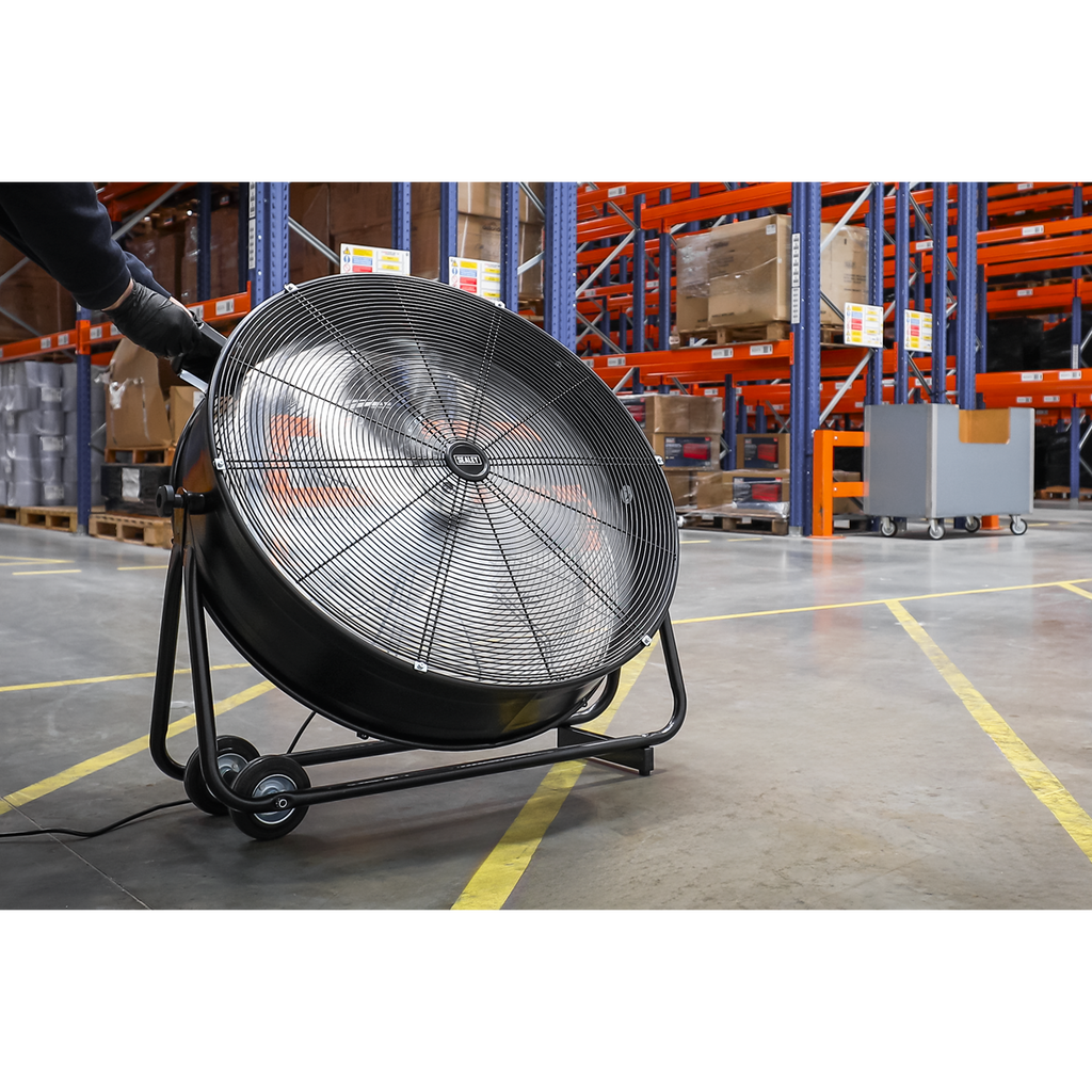 30" Industrial High Velocity Drum Fan 230V HVD30