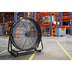 30" Industrial High Velocity Drum Fan 230V HVD30