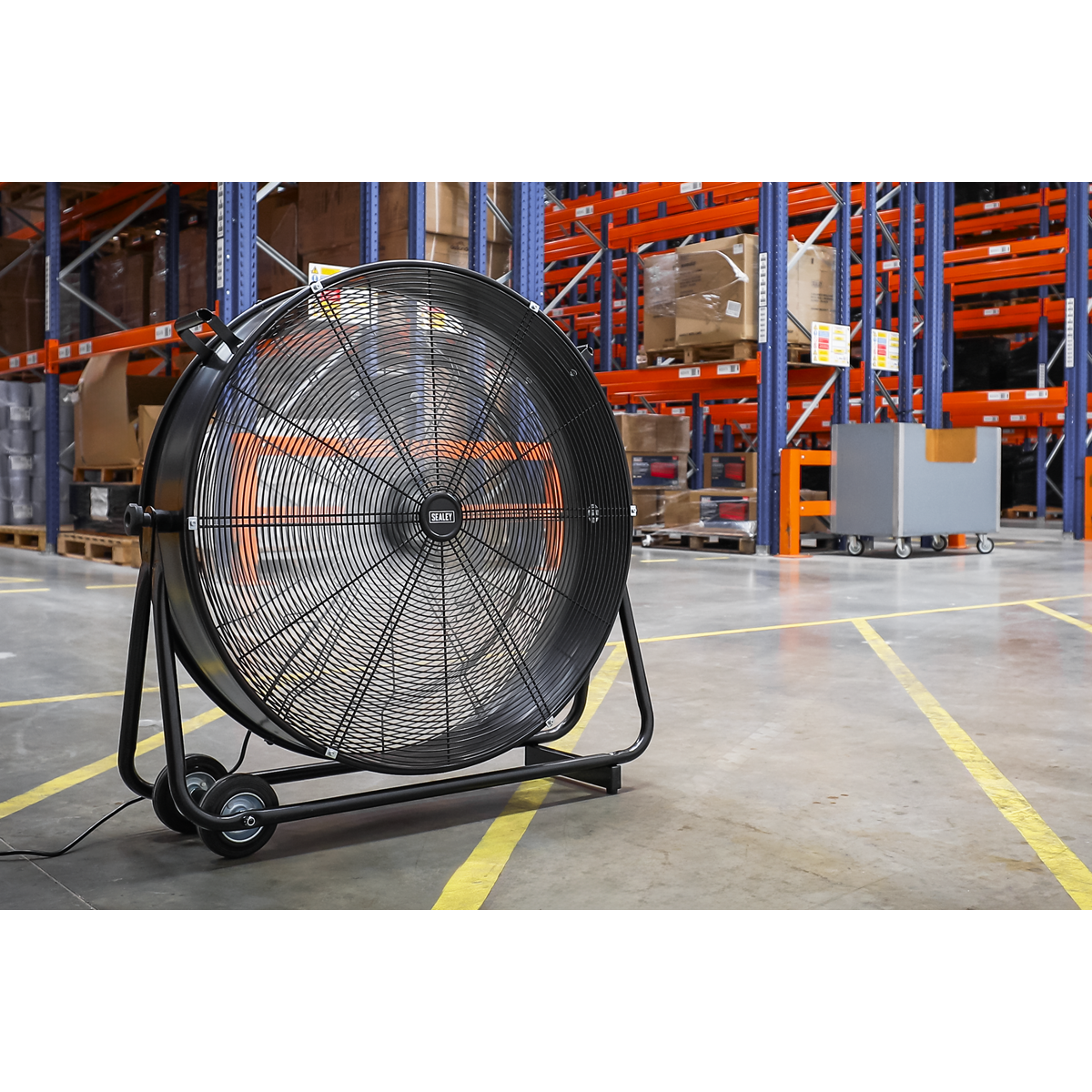 30" Industrial High Velocity Drum Fan 230V HVD30