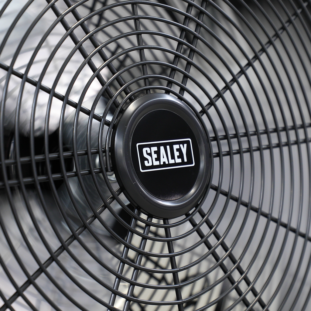 30" Industrial High Velocity Drum Fan 230V HVD30