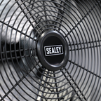 30" Industrial High Velocity Drum Fan 230V HVD30