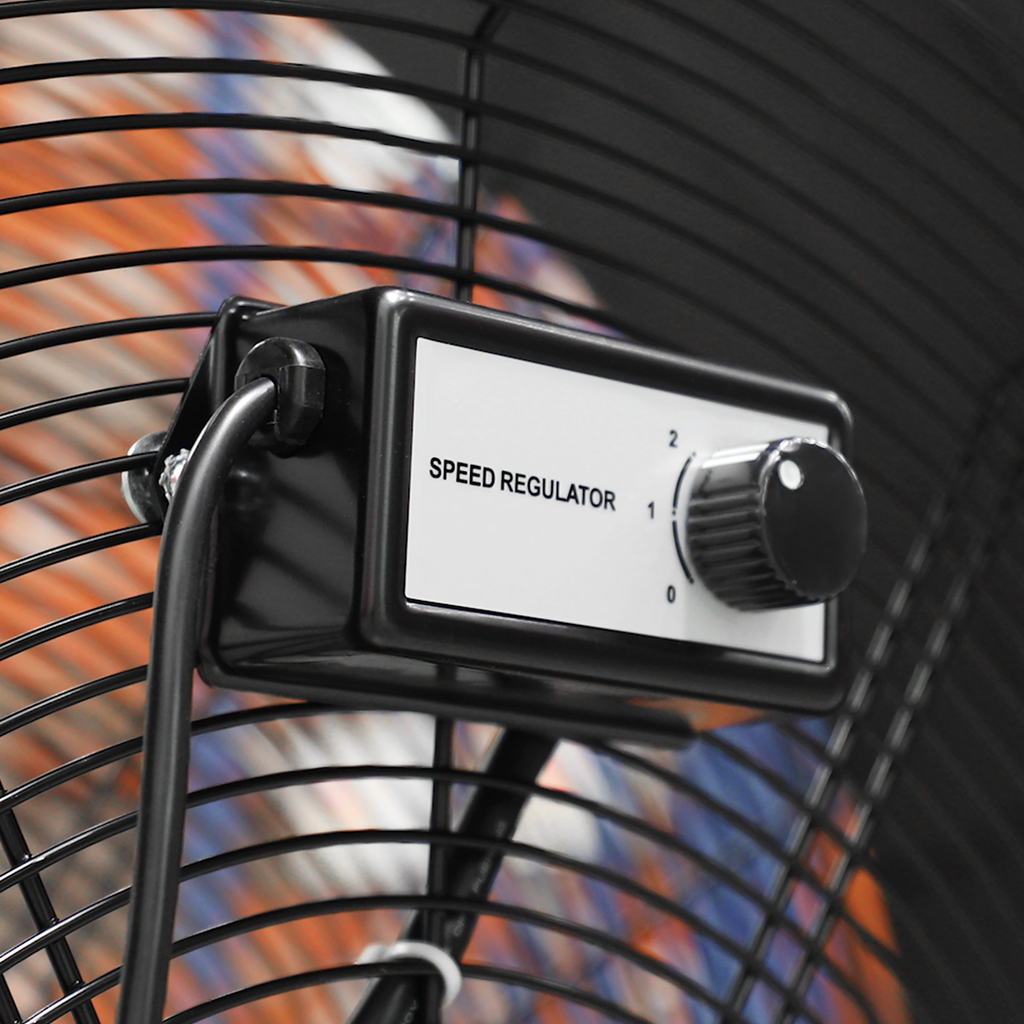 30" Industrial High Velocity Drum Fan 230V HVD30