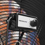 30" Industrial High Velocity Drum Fan 230V HVD30