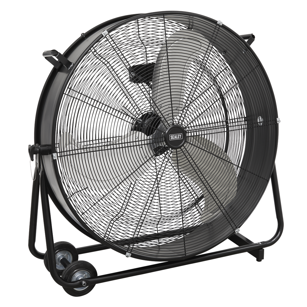 30" Industrial High Velocity Drum Fan 230V HVD30