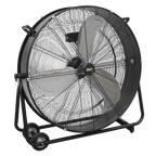 30" Industrial High Velocity Drum Fan 230V HVD30