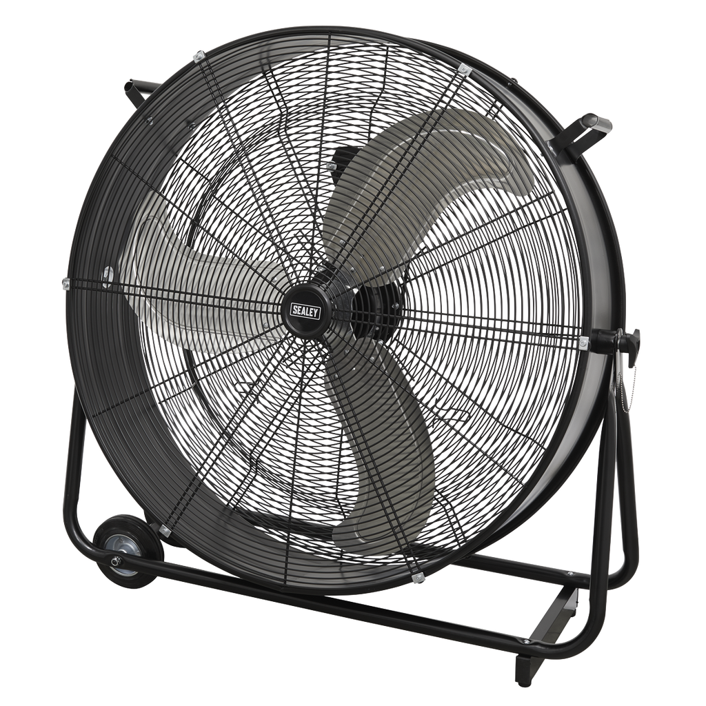 30" Industrial High Velocity Drum Fan 230V HVD30