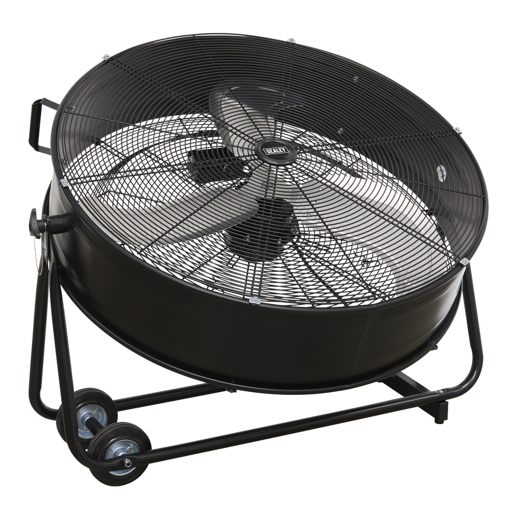 30" Industrial High Velocity Drum Fan 230V HVD30