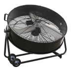 30" Industrial High Velocity Drum Fan 230V HVD30