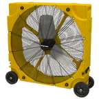 36" Industrial High Velocity Rotomold Drum Fan 3-Speed 110V HVD36110VPM