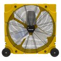 36" Industrial High Velocity Rotomold Drum Fan 3-Speed 110V HVD36110VPM