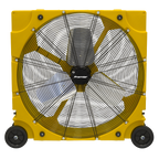 36" Industrial High Velocity Rotomold Drum Fan 3-Speed 110V HVD36110VPM