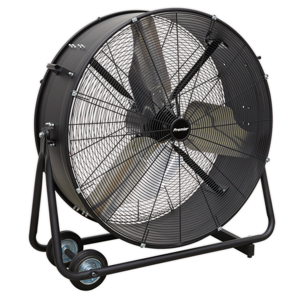 36" Industrial High Velocity Drum Fan 230V HVD36P
