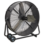 36" Industrial High Velocity Drum Fan 230V HVD36P