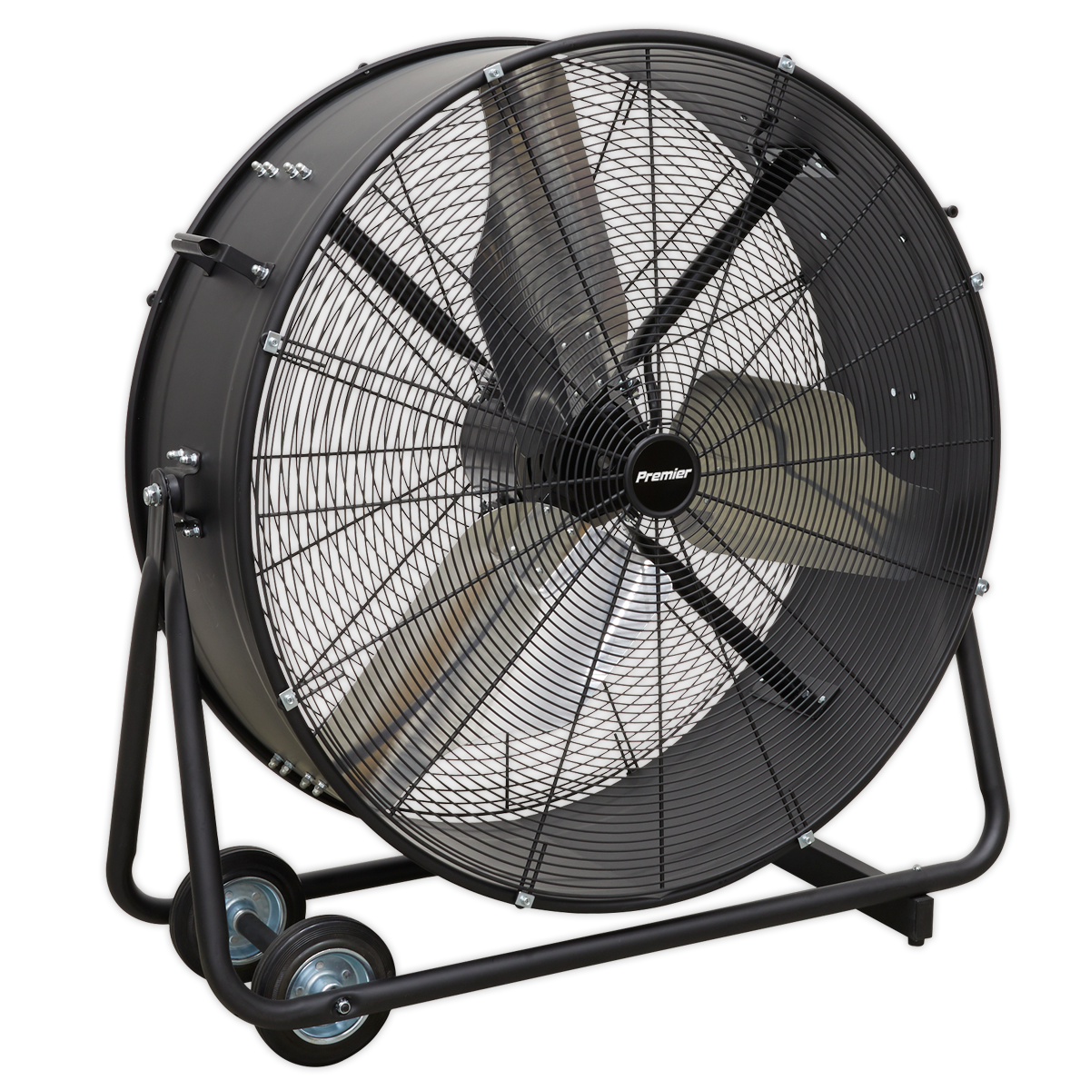 36" Industrial High Velocity Drum Fan 230V HVD36P