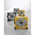 36" Industrial High Velocity Rotomold Drum Fan 3-Speed 230V HVD36PM