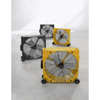 42" Industrial High Velocity Rotomold Drum Fan 3-Speed 230V HVD42PM