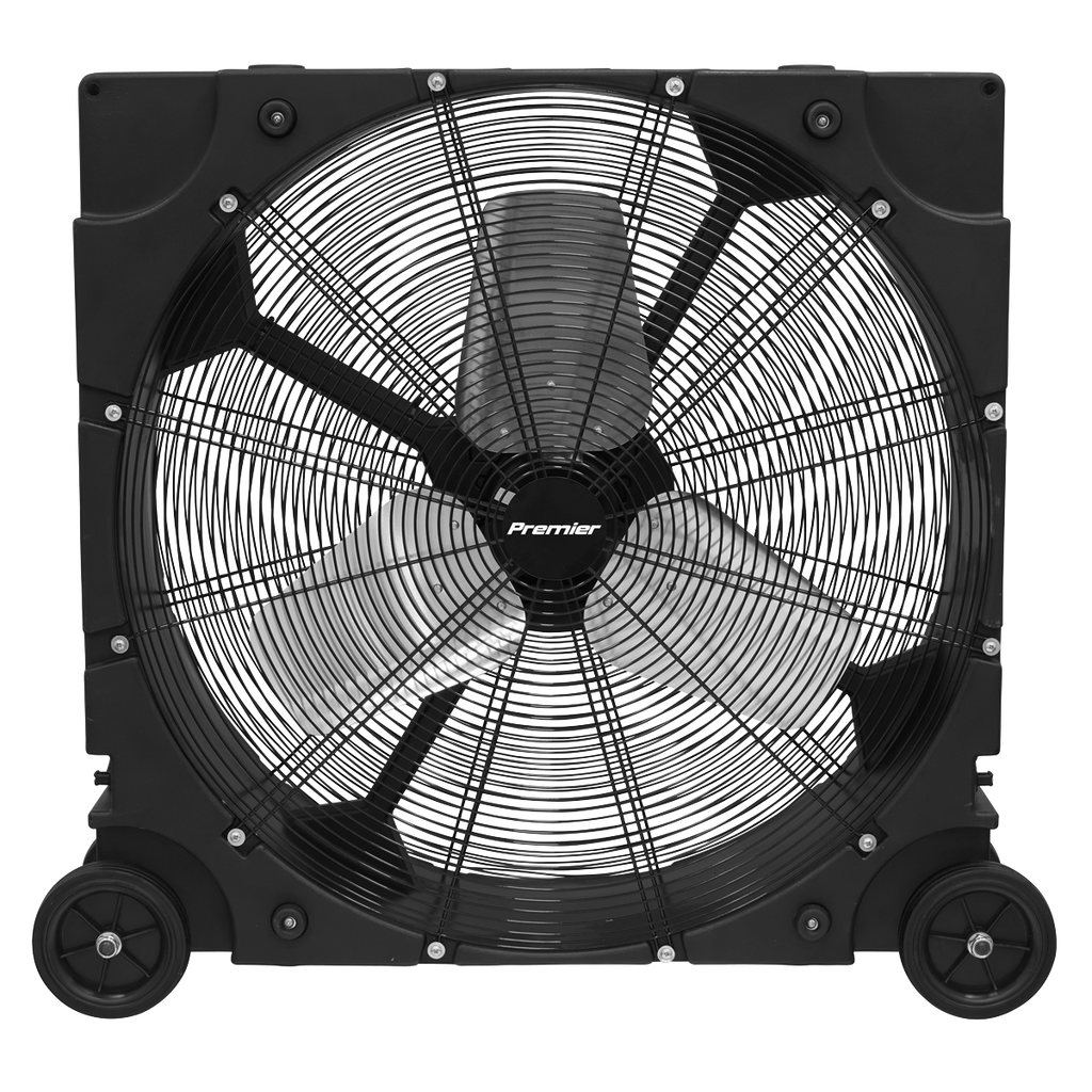 36" Industrial High Velocity Rotomold Drum Fan 3-Speed 230V HVD36PM