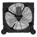 36" Industrial High Velocity Rotomold Drum Fan 3-Speed 230V HVD36PM