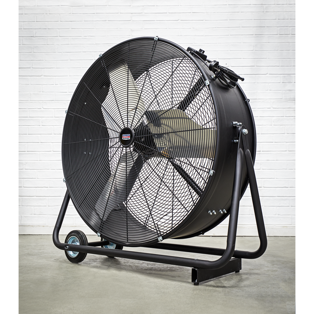 36" Industrial High Velocity Drum Fan 230V HVD36P