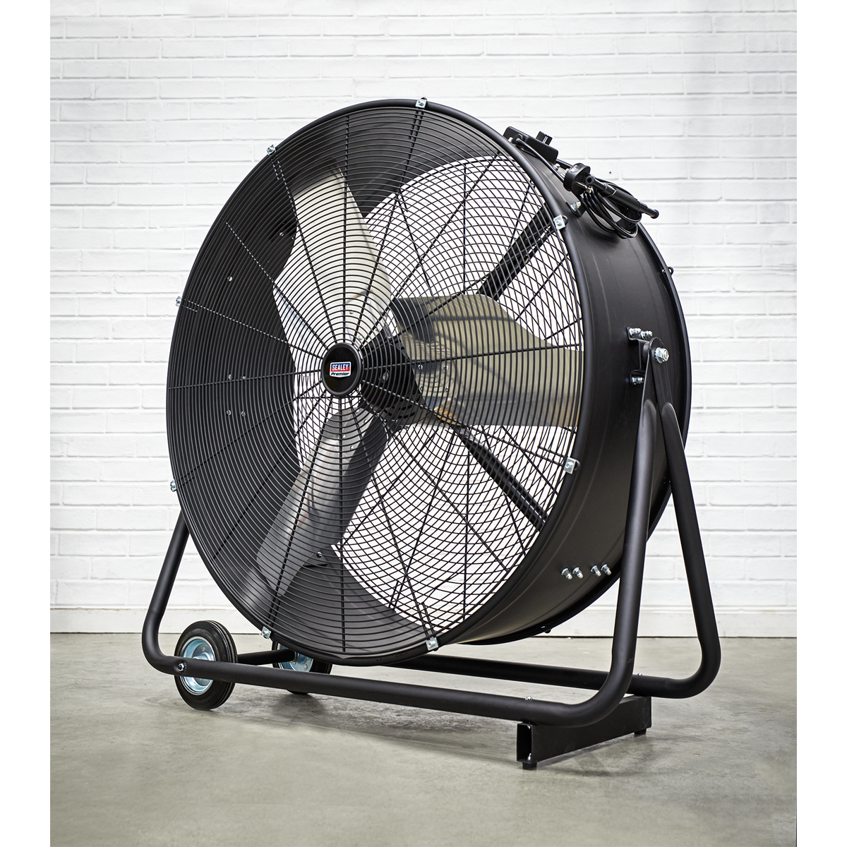 36" Industrial High Velocity Drum Fan 230V HVD36P