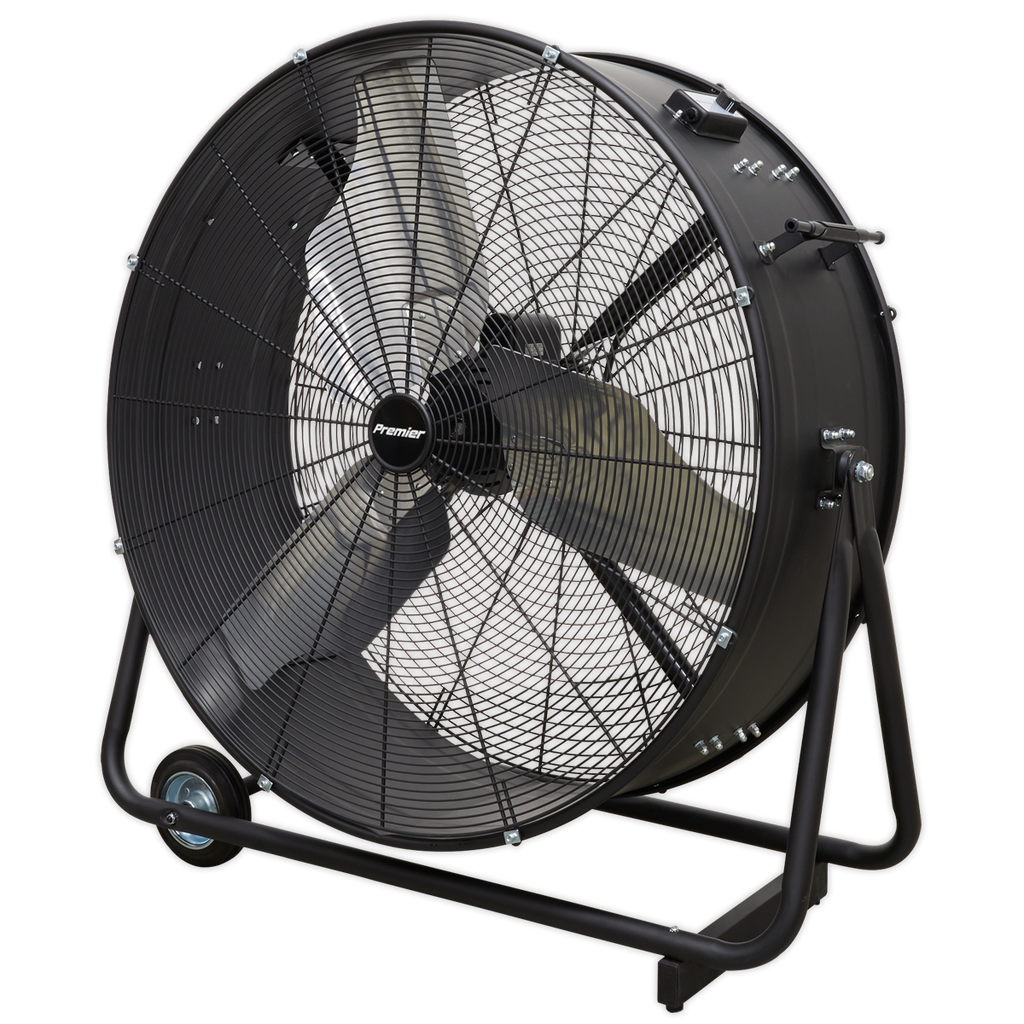 36" Industrial High Velocity Drum Fan 230V HVD36P