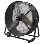 36" Industrial High Velocity Drum Fan 230V HVD36P