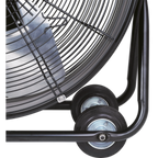 36" Industrial High Velocity Drum Fan 230V HVD36P