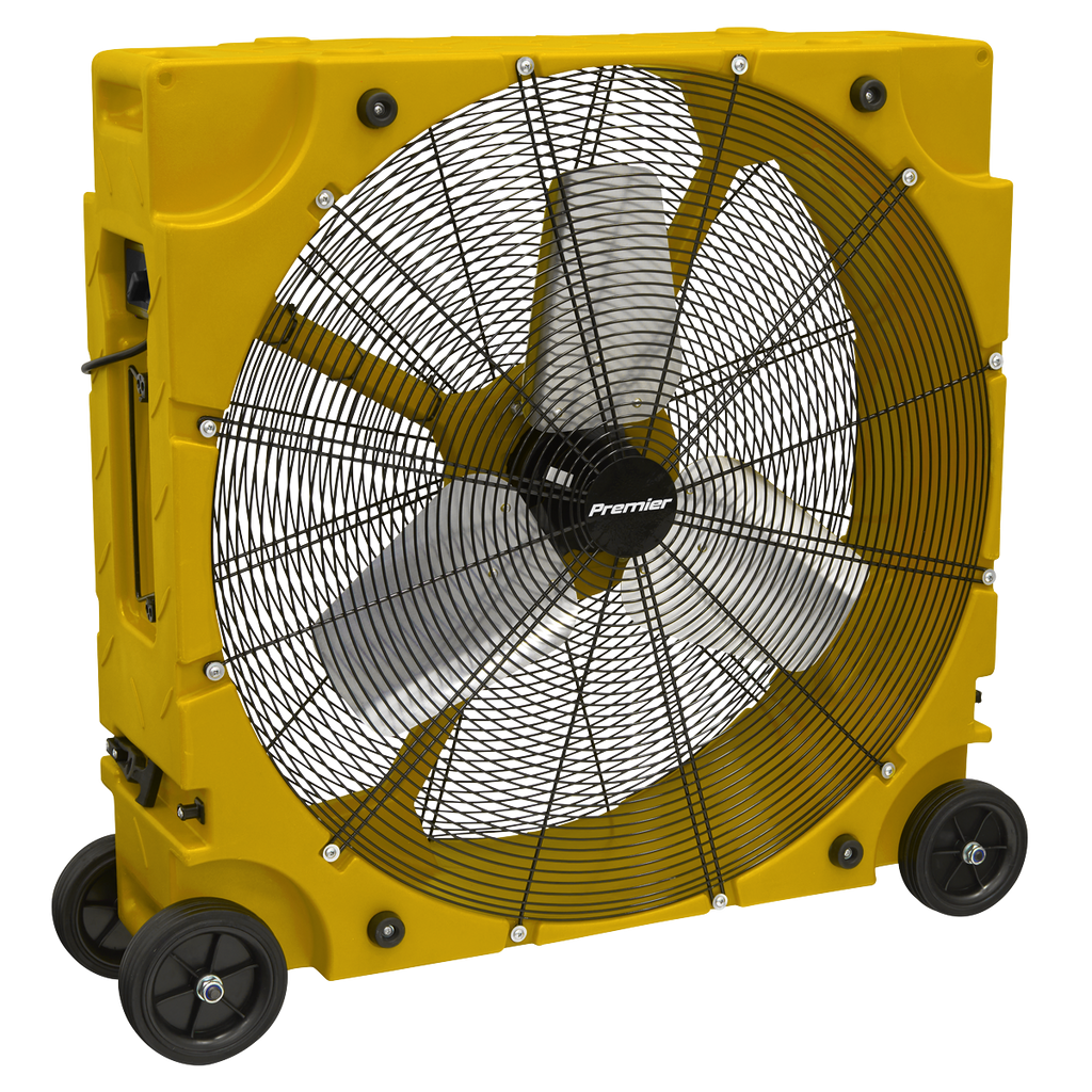 42" Industrial High Velocity Rotomold Drum Fan 3-Speed 110V HVD42110VPM