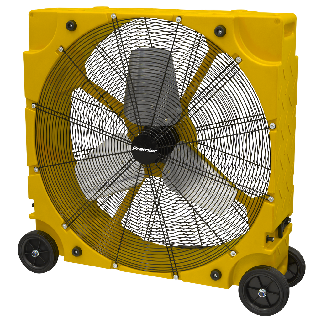 42" Industrial High Velocity Rotomold Drum Fan 3-Speed 110V HVD42110VPM