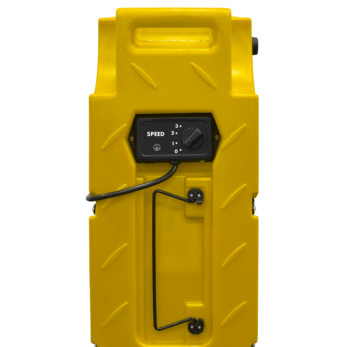 42" Industrial High Velocity Rotomold Drum Fan 3-Speed 110V HVD42110VPM