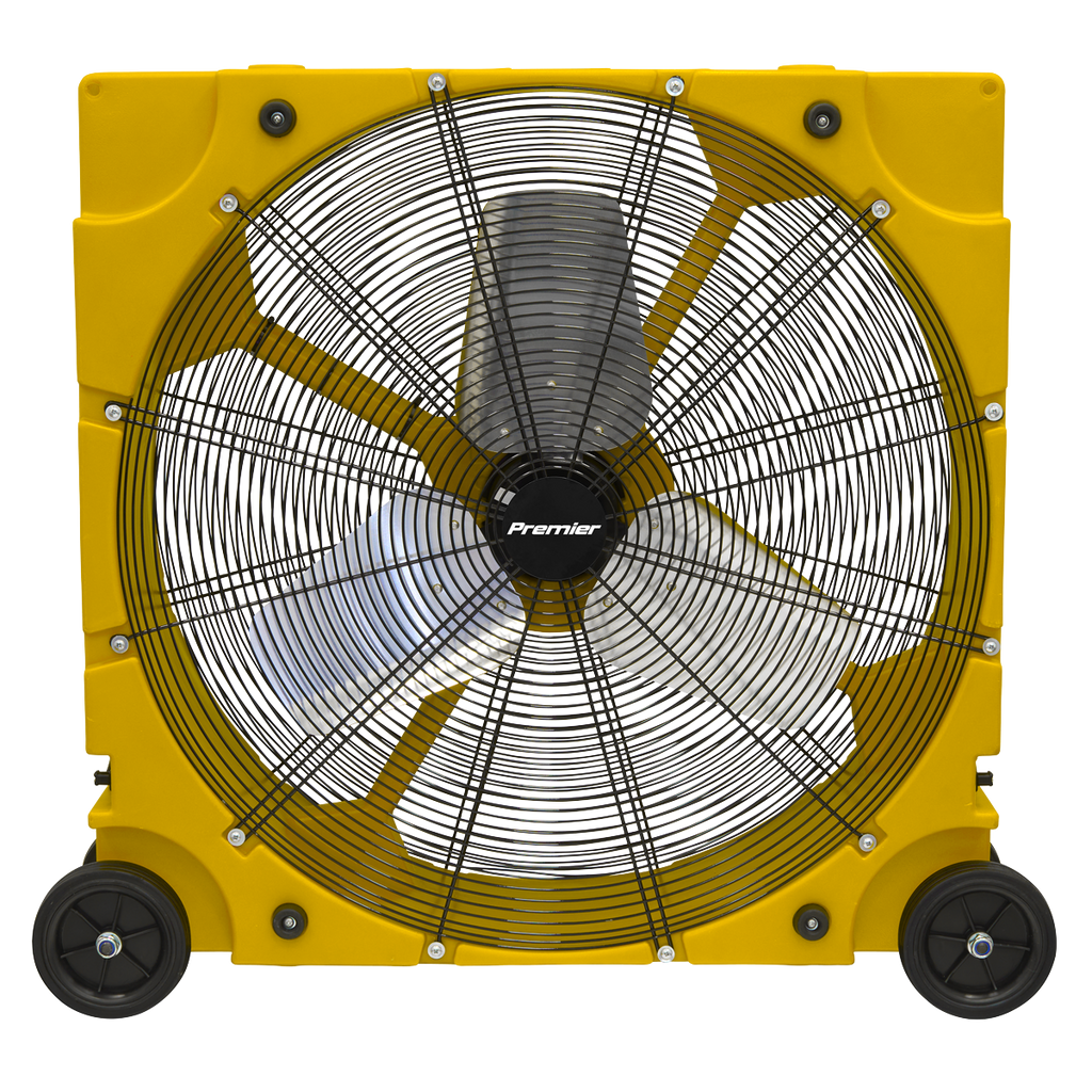42" Industrial High Velocity Rotomold Drum Fan 3-Speed 110V HVD42110VPM