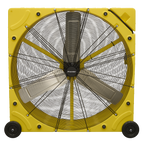 42" Industrial High Velocity Rotomould Drum Fan 3-Speed 110V HVD42110VPM
