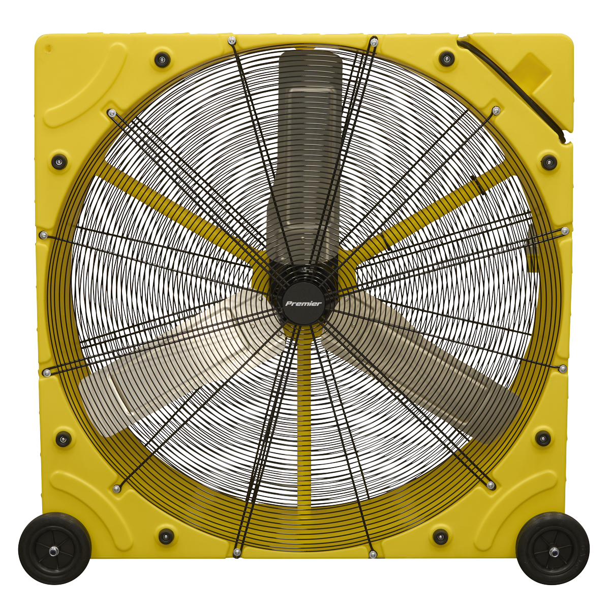 42" Industrial High Velocity Rotomould Drum Fan 3-Speed 110V HVD42110VPM